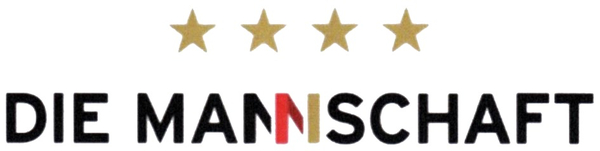 Die Mannschaft als Logo 