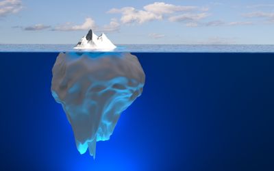 Der Eisberg der Insolvenz: Vieles unter der Oberfläche