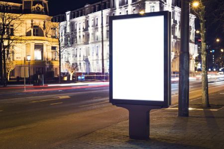 Plakatwerbung